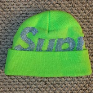 Supreme 3M Logo Beanie